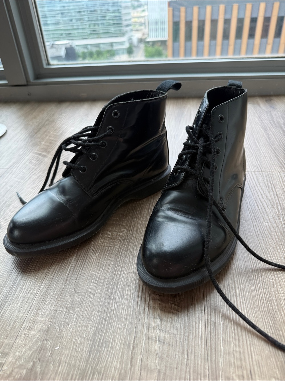 Dr. Martens Emmeline Lace Up Boots